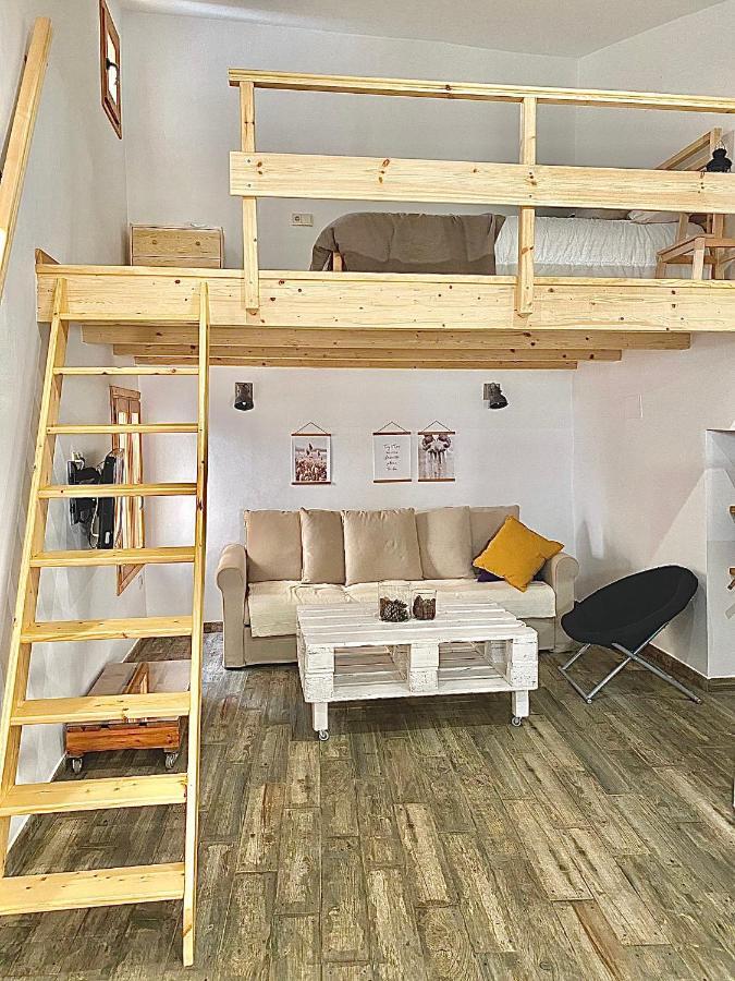 Casa Rural El Altillo ليتور المظهر الخارجي الصورة