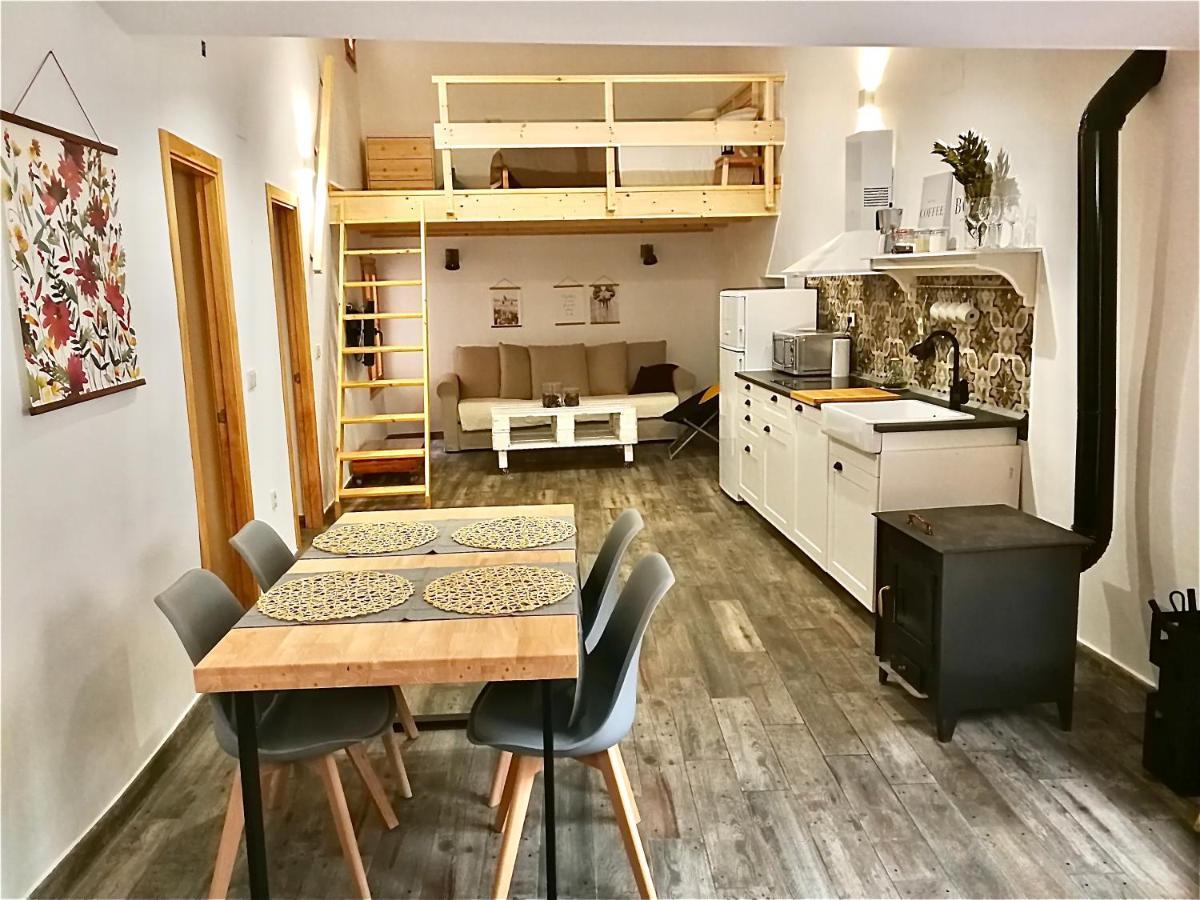 Casa Rural El Altillo ليتور المظهر الخارجي الصورة