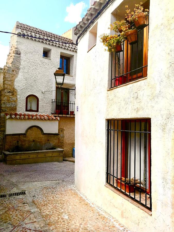 Casa Rural El Altillo ليتور المظهر الخارجي الصورة